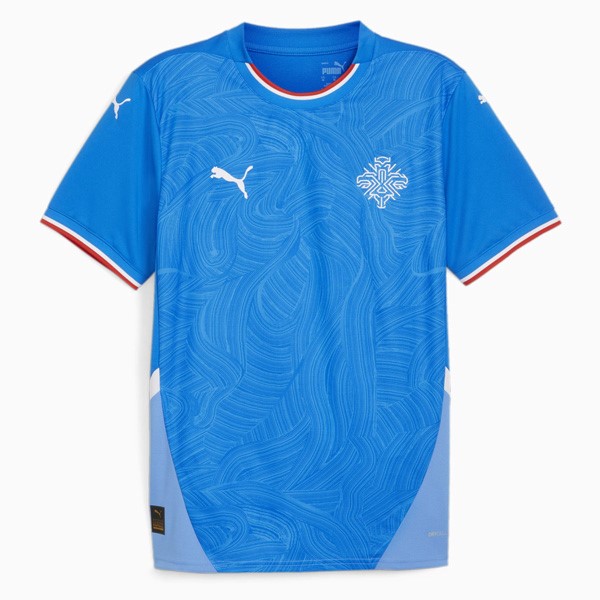 Tailandia Camiseta Islandia Replica Primera Ropa 2024